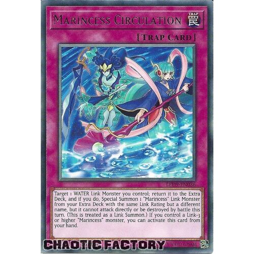 LED9-EN036 Marincess Circulation Rare 1st Edition NM