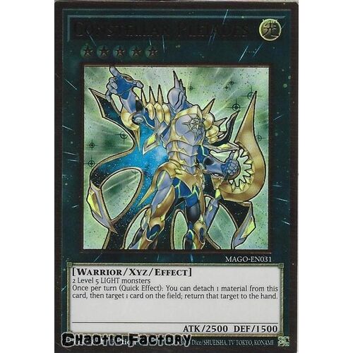 MAGO-EN031 Constellar Pleiades Premium Gold Rare 1st Edition NM