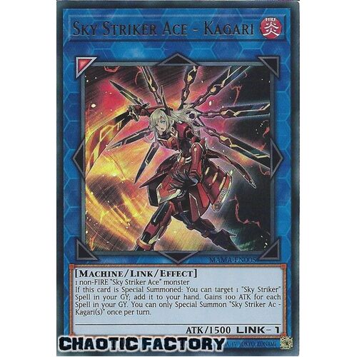 MAMA-EN005 Sky Striker Ace - Kagari Ultra Rare 1st Edition NM