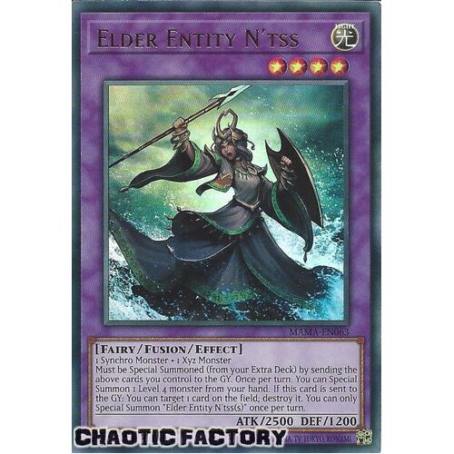 MAMA-EN063 Elder Entity N'tss Ultra Rare 1st Edition NM