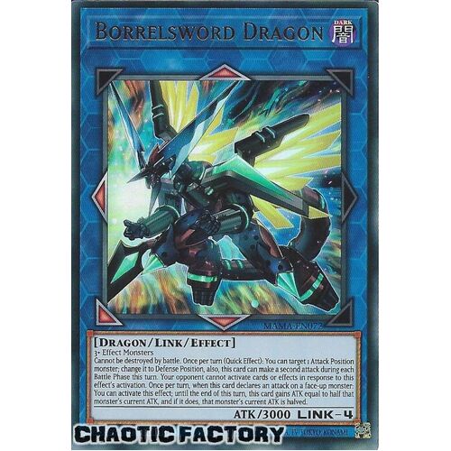 MAMA-EN072 Borrelsword Dragon Ultra Rare 1st Edition NM