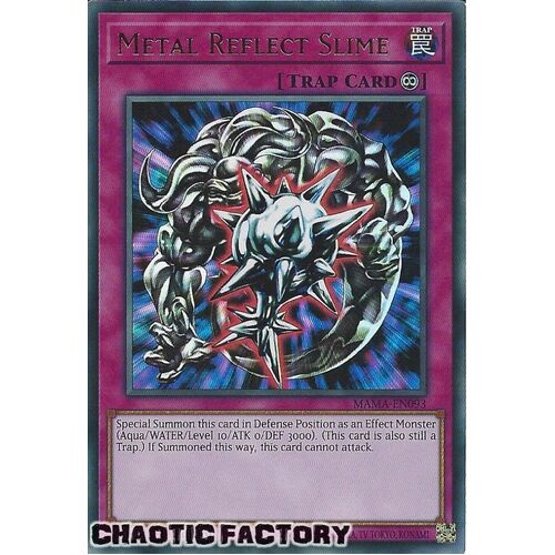 MAMA-EN093 Metal Reflect Slime Ultra Rare 1st Edition NM