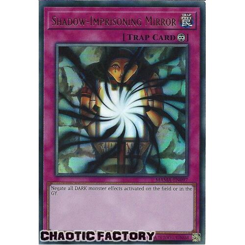 MAMA-EN097 Shadow-Imprisoning Mirror Ultra Rare 1st Edition NM