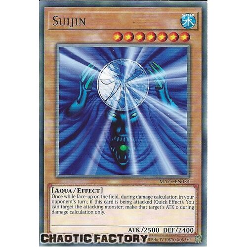 MAZE-EN034 Suijin Rare 1st Edition NM