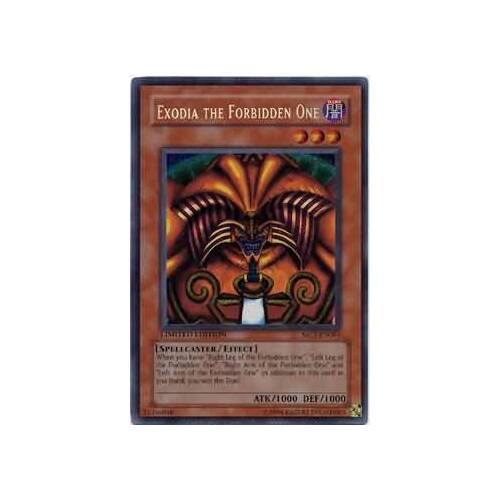 Exodia the Forbidden One - MC1-EN001 - Secret Rare NM