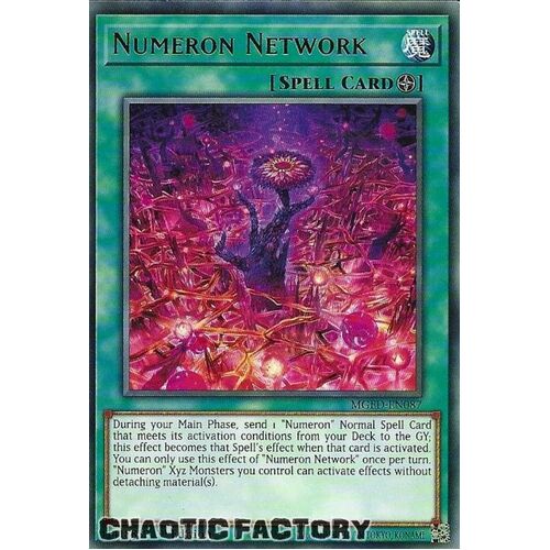 MGED-EN087 Numeron Network Rare 1st Edition NM