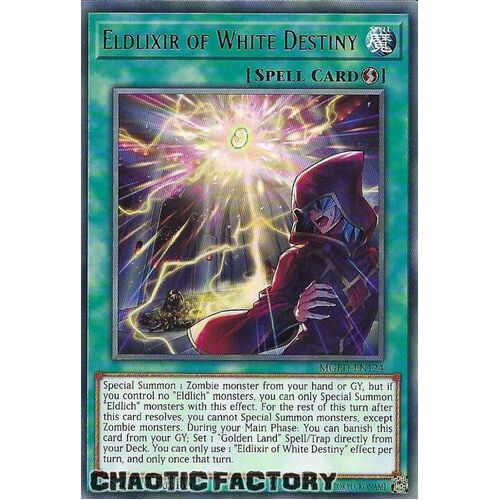 MGED-EN124 Eldlixir of White Destiny Rare 1st Edition NM