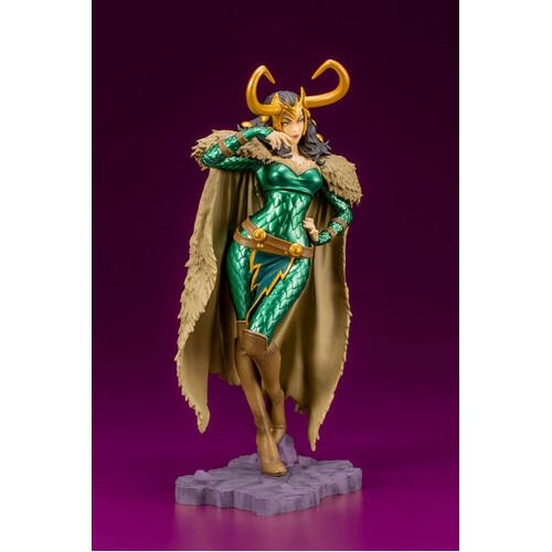 MARVEL Loki Laufeyson Bishoujo Statue