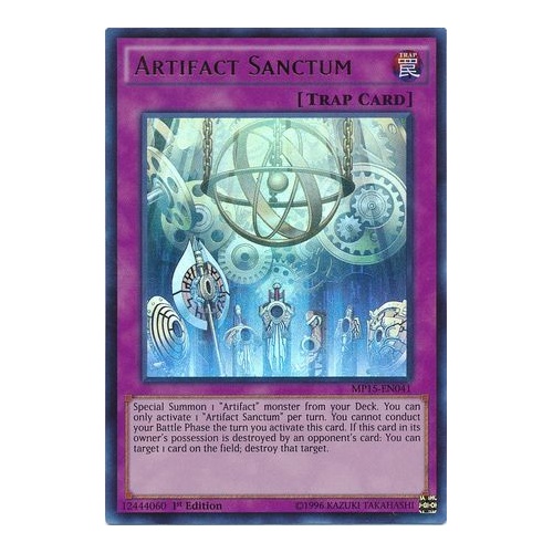 Artifact Sanctum - MP15-EN041 - Ultra Rare 1st Edition NM