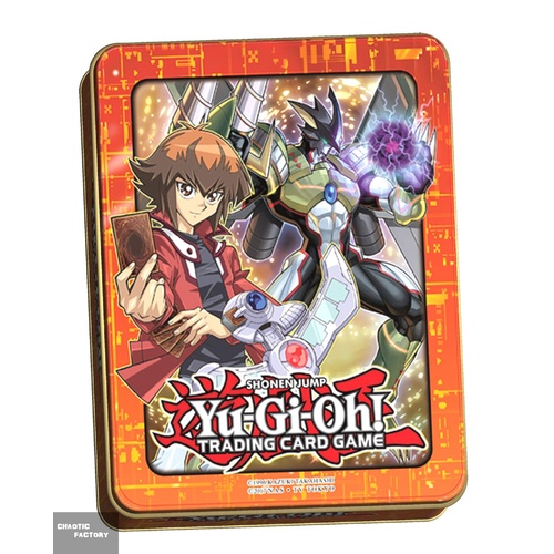 YU-GI-OH! TCG 2018 Mega Collectors Tin Jaden