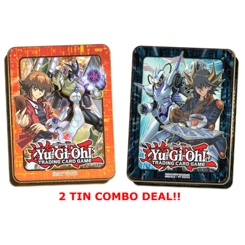 YU-GI-OH! TCG 2018 Mega Collectors Tin - Yusei & Jaden