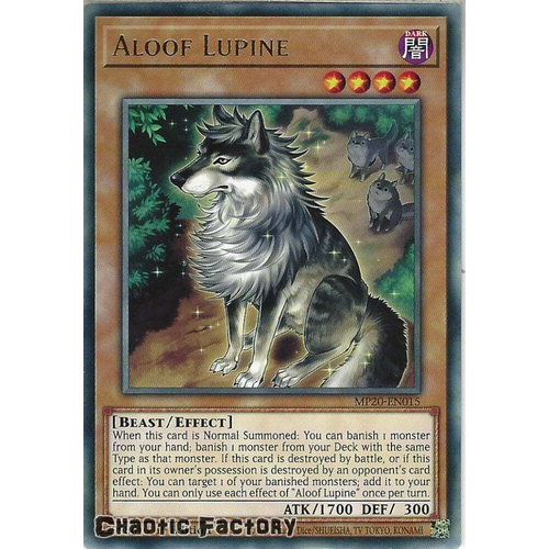 MP20-EN015 Aloof Lupine Rare 1st Edition NM