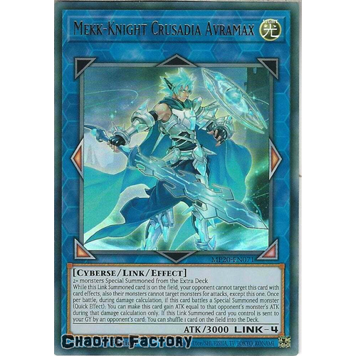 MP20-EN071 Mekk-Knight Crusadia Avramax Ultra Rare 1st Edition NM