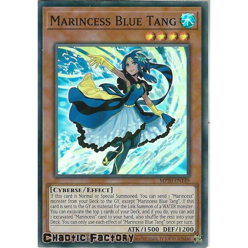 MP20-EN149 Marincess Blue Tang Super Rare 1st Edition NM