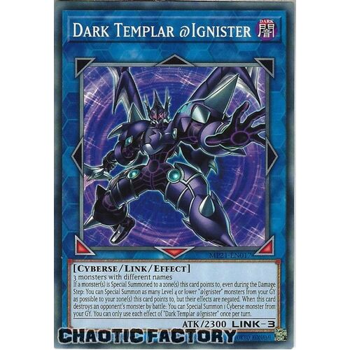 MP21-EN017 Dark Templar @Ignister Common 1st Edition NM