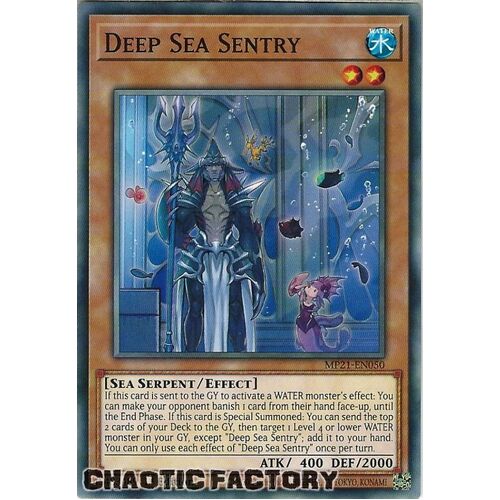 MP21-EN050 Deep Sea Sentry Common 1st Edition NM