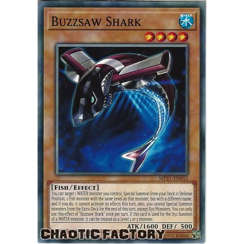 MP21-EN055 Buzzsaw Shark Common 1st Edition NM