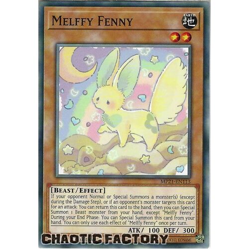 MP21-EN113 Melffy Fenny Common 1st Edition NM