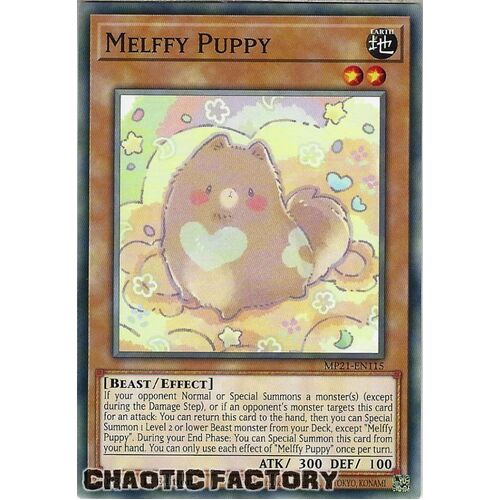 MP21-EN115 Melffy Puppy Common 1st Edition NM