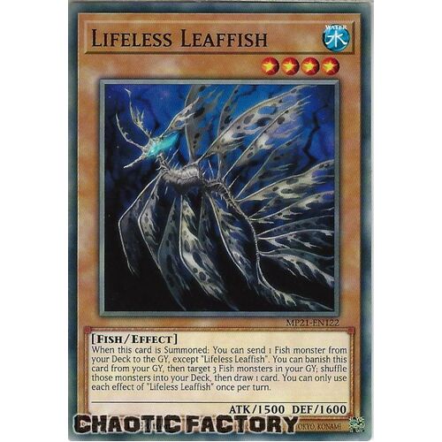 MP21-EN122 Lifeless Leaffish Common 1st Edition NM