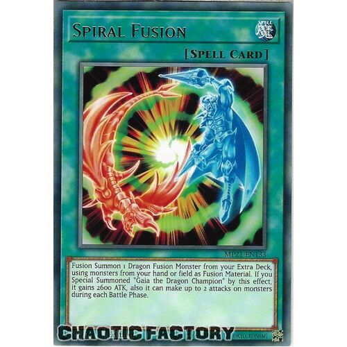 MP21-EN133 Spiral Fusion Rare 1st Edition NM