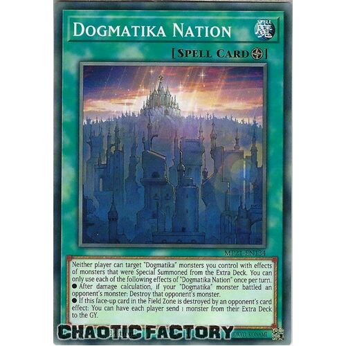 MP21-EN134 Dogmatika Nation Common 1st Edition NM