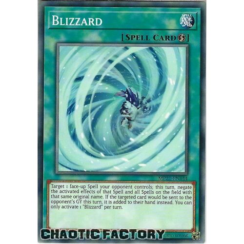 MP21-EN144 Blizzard Common 1st Edition NM