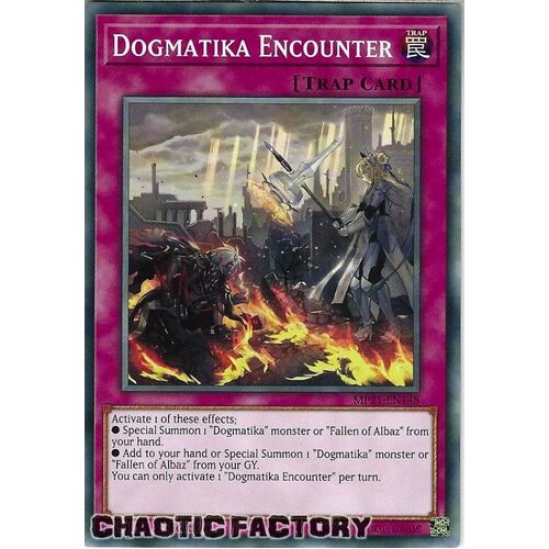 MP21-EN148 Dogmatika Encounter Common 1st Edition NM