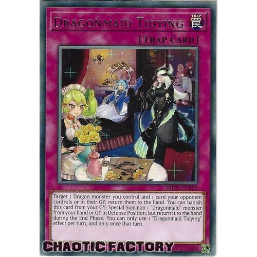 MP21-EN153 Dragonmaid Tidying Rare 1st Edition NM