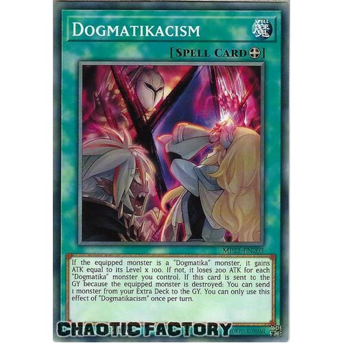 MP21-EN203 Dogmatikacism Common 1st Edition NM