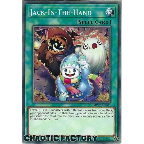 MP21-EN209 Jack-In-The-Hand Common 1st Edition NM