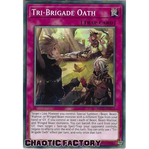 MP21-EN213 Tri-Brigade Oath Common 1st Edition NM