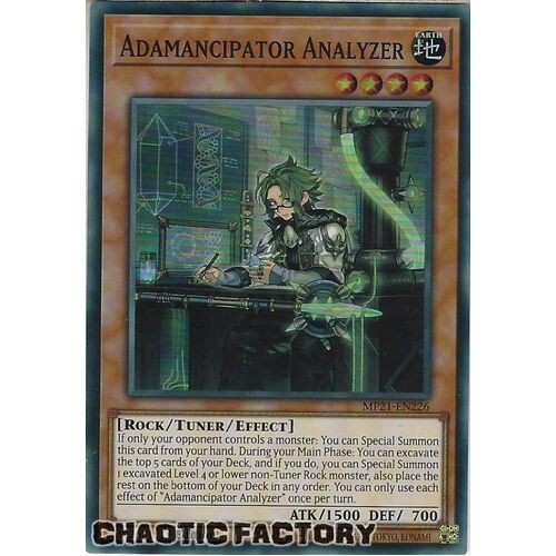 MP21-EN226 Adamancipator Analyzer Super Rare 1st Edition NM