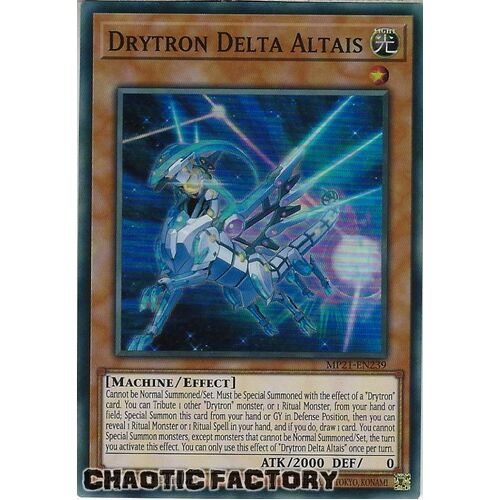 MP21-EN239 Drytron Delta Altais Super Rare 1st Edition NM