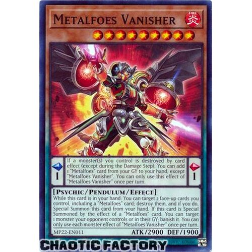 MP22-EN011 Metalfoes Vanisher Common 1st Edition NM