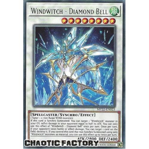 MP22-EN023 Windwitch - Diamond Bell Rare 1st Edition NM