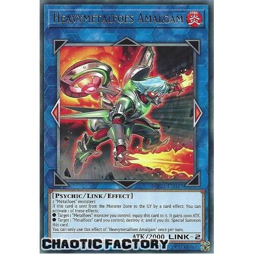 MP22-EN027 Heavymetalfoes Amalgam Rare 1st Edition NM