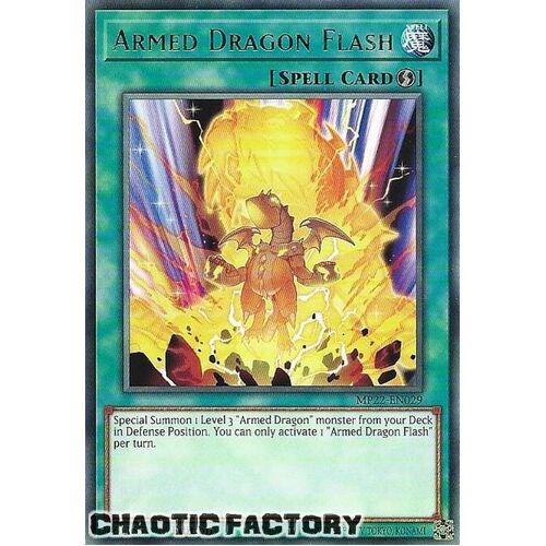 MP22-EN029 Armed Dragon Flash Rare 1st Edition NM