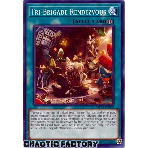 MP22-EN032 Tri-Brigade Rendezvous Common 1st Edition NM