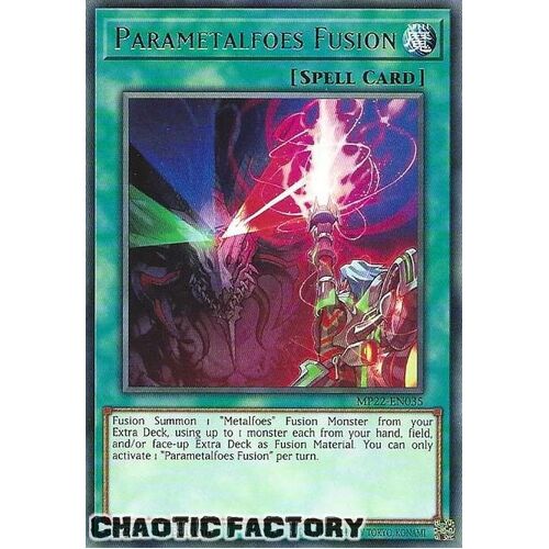 MP22-EN035 Parametalfoes Fusion Rare 1st Edition NM