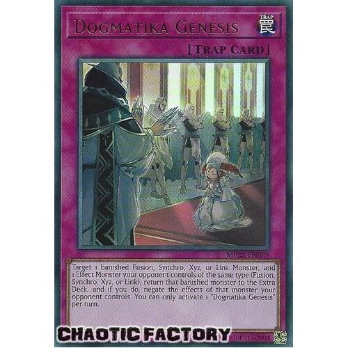 MP22-EN039 Dogmatika Genesis Ultra Rare 1st Edition NM