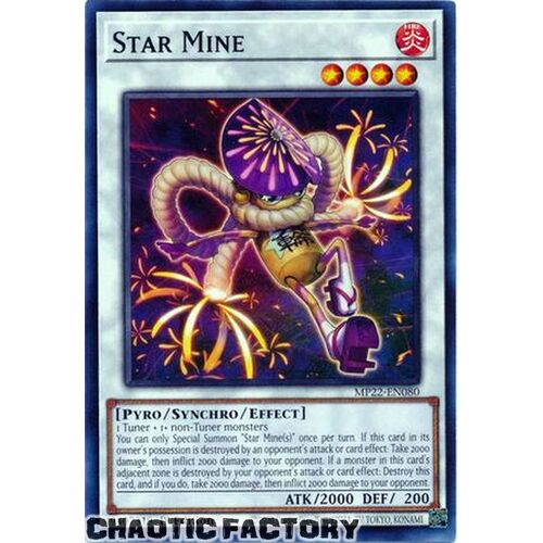 MP22-EN080 Star Mine Common 1st Edition NM