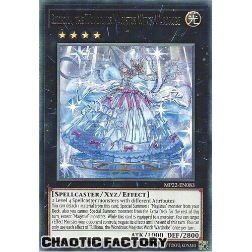 MP22-EN083 Rilliona, the Wondrous Magistus Witch Wardrobe Rare 1st Edition NM