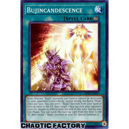 MP22-EN097 Bujincandescence Common 1st Edition NM