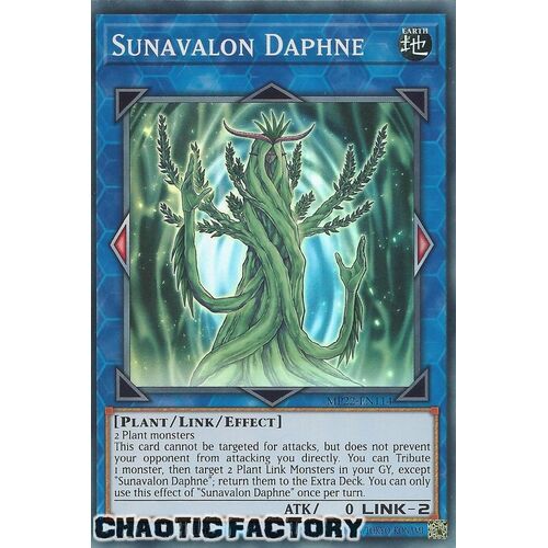 MP22-EN114 Sunavalon Daphne Super Rare 1st Edition NM