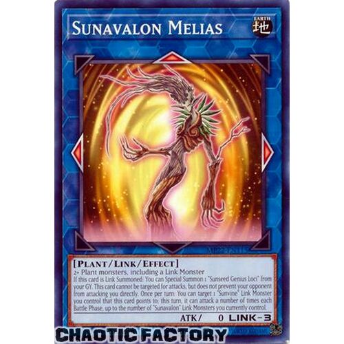 MP22-EN115 Sunavalon Melias Common 1st Edition NM