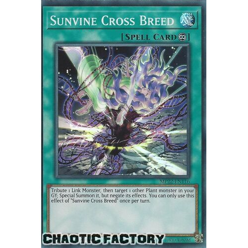 MP22-EN116 Sunvine Cross Breed Super Rare 1st Edition NM