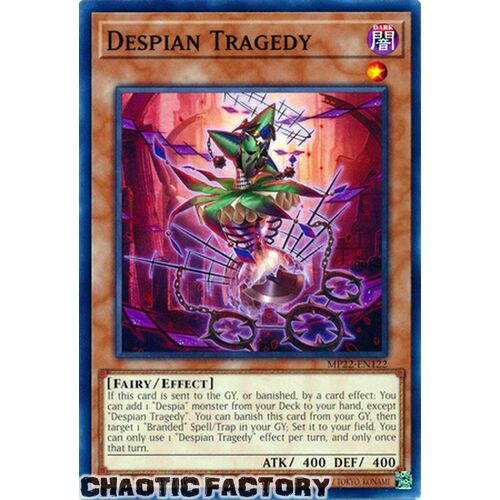 MP22-EN122 Despian Tragedy Common 1st Edition NM