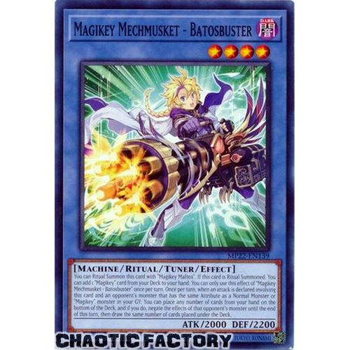 MP22-EN139 Magikey Mechmusket - Batosbuster Common 1st Edition NM