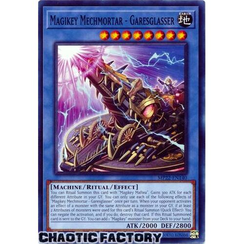 MP22-EN140 Magikey Mechmortar - Garesglasser Common 1st Edition NM